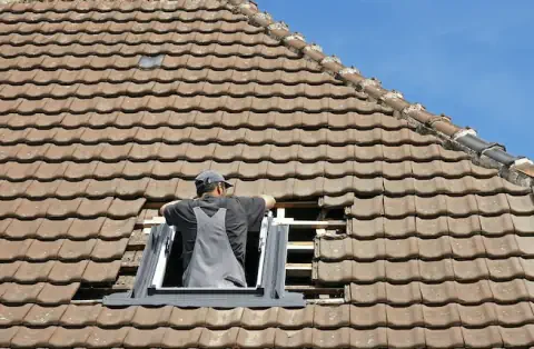 Pose de velux - Paudy